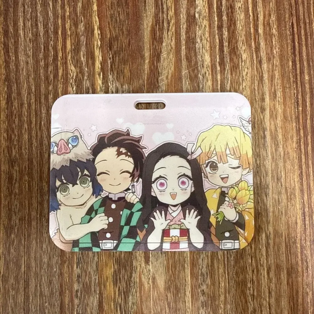 Demon Slayers Badge ID Holder